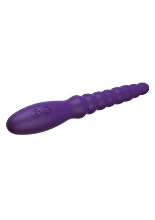 Ass-Sation Magic Wand Rechargeable Silicone Anal Vibrator