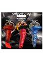 Creature Cocks King Cobra, Hell-Hound and Lord Kraken Keychain Set (3 Piece) - Assorted