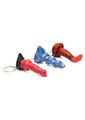 Creature Cocks King Cobra, Hell-Hound and Lord Kraken Keychain Set (3 Piece) - Assorted