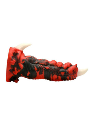 Creature Cocks Red Talon Vibrating Rechargeable Silicone Dildo