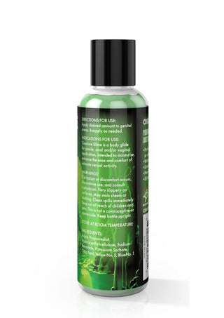 Creature Slime Green Slime Water Based Lubricant - 4oz