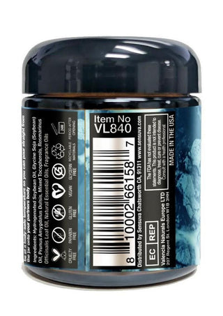 Lit Sweet Temptation Luxury Aphrodisiac Massage Candle 4oz. - Vanilla, Sugar and Sweet Pea