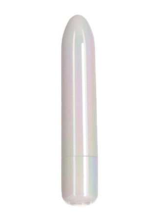 Powerbullet Pearl Point Rechargeable Bullet - Pearlescent - White