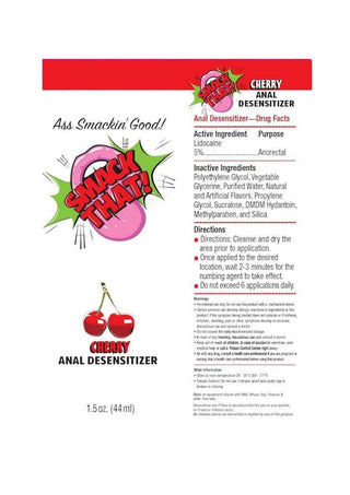 Smack That Anal Desensitizer