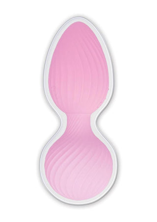 Wet Dreams Two Timer Rechargeable Silicone Pleasure Ball - Magenta/Pink