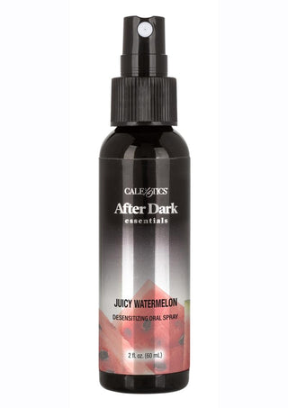 After Dark Essentials Flavored Desensitizing Oral Spray Juicy Watermelon - 2oz