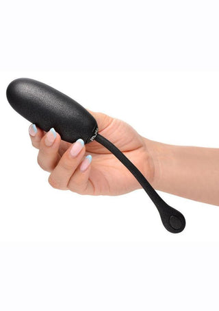 Bang 25x Rechargeable Silicone Plush Egg with Remote Control