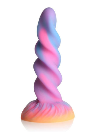 Creature Cocks Galatic Cock Alien Creature Glow In The Dark Silicone Dildo
