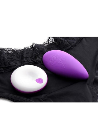 Frisky Naughty Knickers Silicone Panty Vibe with Remote Control