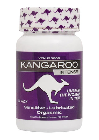 Kangaroo Ultra 3000 For Her Sexual Enhancement - Violet - 10 Pack