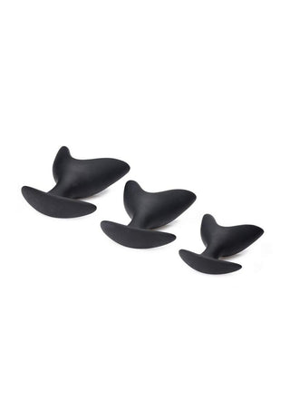 Master Series Ass Anchors 3 Piece Silicone Anal Anchor