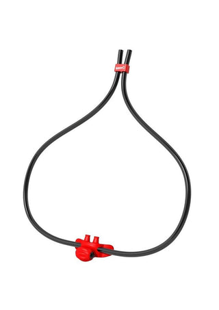 Snorkleo Silicone Oral Vibrator - Black/Red