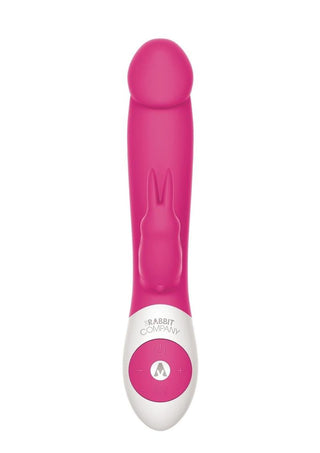 The Realistic Rabbit Rechargeable Silicone Triple Vibrator