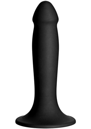 Vac-U-Lock Smooth Vibrating Silicone Pleasure Set with Remote Control