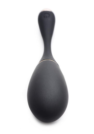 Whisperz Voice Activated 10x Vibrating Rechargeable Silicone Egg with Remote Control