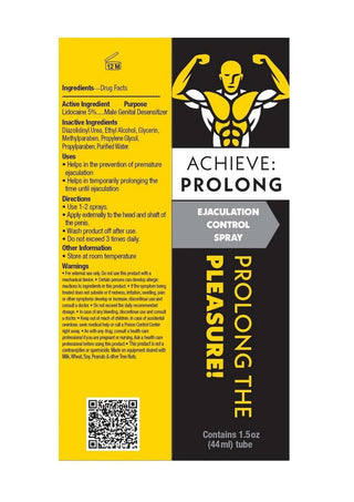 Achieve Prolong Spray