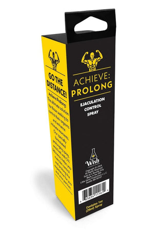 Achieve Prolong Spray