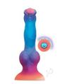 Alien Nation Glo-Spot Silicone Glow In The Dark Vibrating Dildo