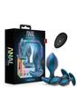 Anal Adventures Matrix Cosmos Plug Kit Silicone Anal Plug Set - Lunar