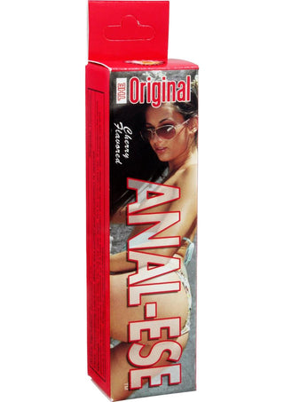 Anal-Ese Desensitizing Anal Cream .5oz - Cherry Flavored