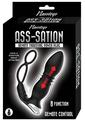 Ass-Sation Remote Thrusting Rechargeable Silicone Power Plug