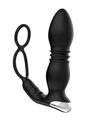 Ass-Sation Remote Thrusting Rechargeable Silicone Power Plug