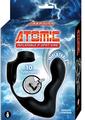 Atomic Inflatable P-Spot Rechargeable Silicone Vibrator with Remote