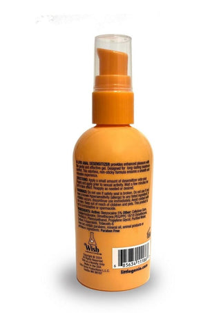 B-Luvd Anal Desensitizing Lubricant - 4oz