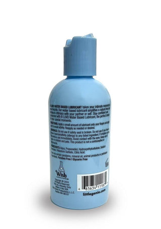 B-Luvd Water Based Lubricant - 4oz