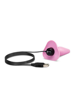 B-Vibe Beginner's Vibrating Rechargeable Silicone Butt Plug