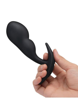 B-Vibe Remote Control P-Spot Rechargeable Silicone Snug Plug 145g