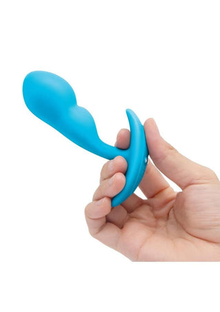 B-Vibe Remote Control P-Spot Rechargeable Silicone Snug Plug 95g