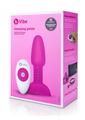 B-Vibe Rimming Petite Rechargeable Silicone Anal Plug with Remote