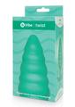 B-Vibe Twist Textured Rechargeable Silicone Anal Plug