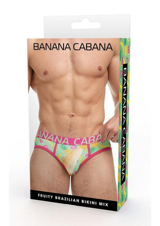 Banana Cabana Bikini Fruit - Multicolor - Medium/Small