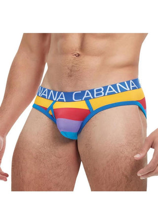 Banana Cabana Brief - Multicolor/Rainbow - Large/XLarge