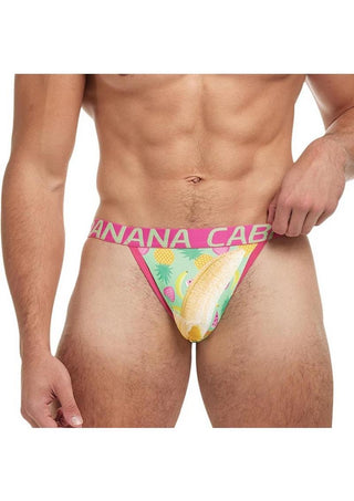 Banana Cabana Jock Fruit - Multicolor - Large/XLarge