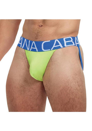 Banana Cabana Jock - Green - Medium/Small