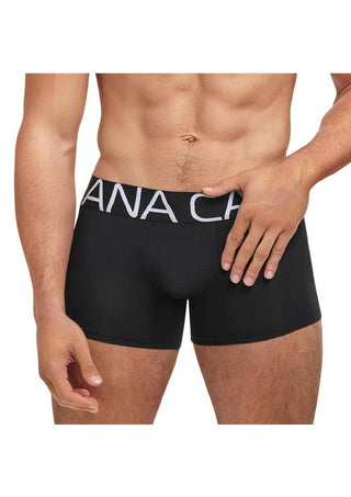 Banana Cabana Trunks - Black - Large/XLarge