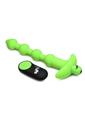 Bang! 28x Glow In The Dark Silicone Rechargeable Anal Beads with Remote