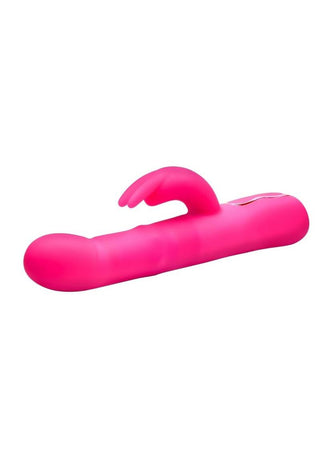 Bang! Come Hither Beaded Rechargeable Silicone Rabbit Vibrator