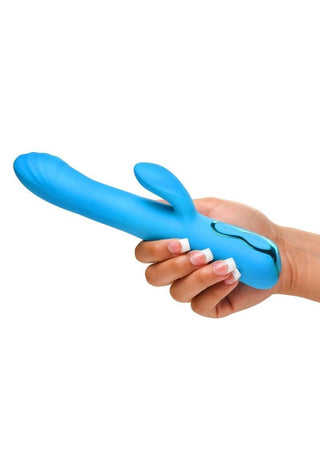 Bang! Rotating Beaded Rechargeable Silicone Rabbit Vibrator