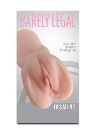 Barely Legal Jasmine Stroker Closed End Masturbator - Pussy