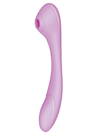 Blaze Bendable Suction Rechargeable Silicone Massager - Lavender