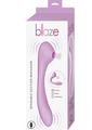 Blaze Bendable Suction Rechargeable Silicone Massager