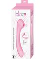 Blaze Bendable Suction Rechargeable Silicone Massager