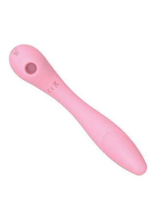 Blaze Bendable Suction Rechargeable Silicone Massager