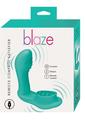 Blaze Remote Control Satisfier Rechargeable Silicone Mini Vibrator