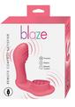 Blaze Remote Control Satisfier Rechargeable Silicone Mini Vibrator