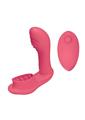 Blaze Remote Control Satisfier Rechargeable Silicone Mini Vibrator